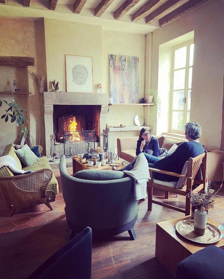 La Doucelle Culture Et Bien-etre Guest house Lignieres-Orgeres