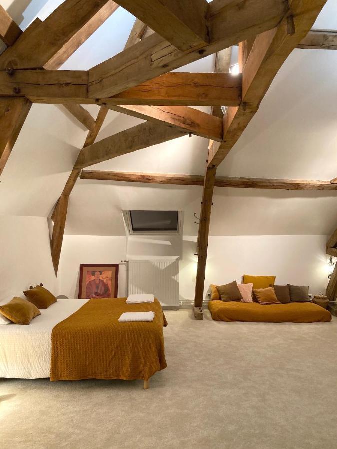 Guest house La Doucelle Culture Et Bien-etre Lignieres-Orgeres
