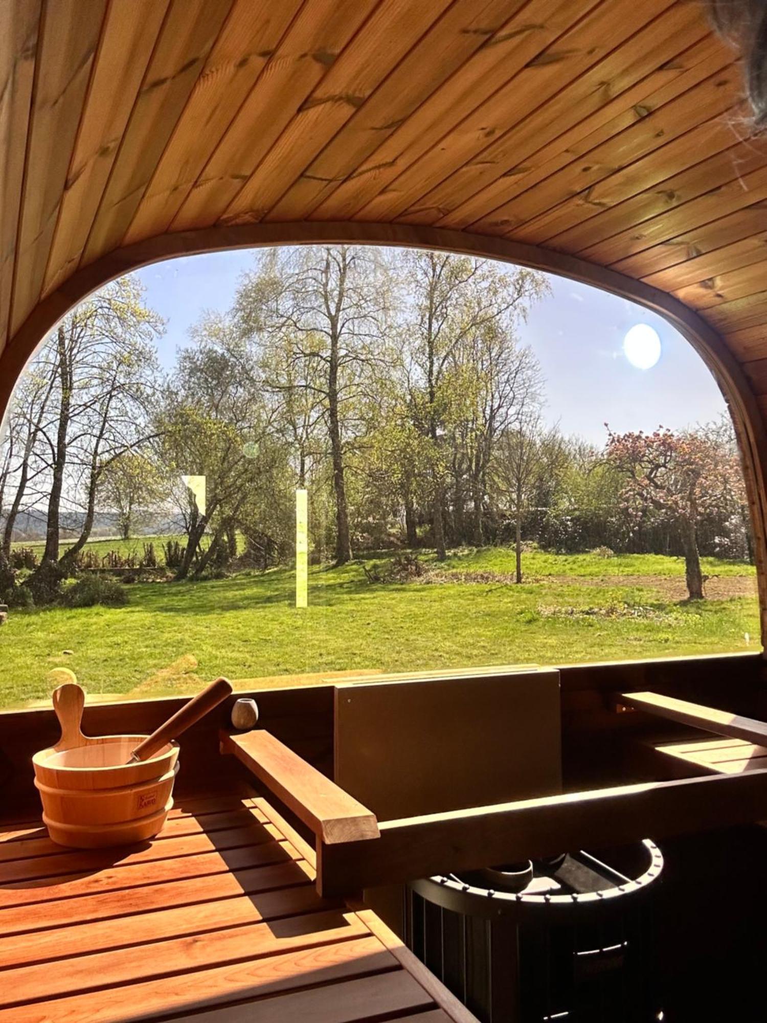 La Doucelle Culture Et Bien-etre Guest house Lignieres-Orgeres